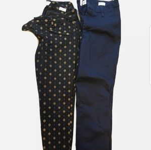 SET OF GAP Women's Ankle Pants Sz 10